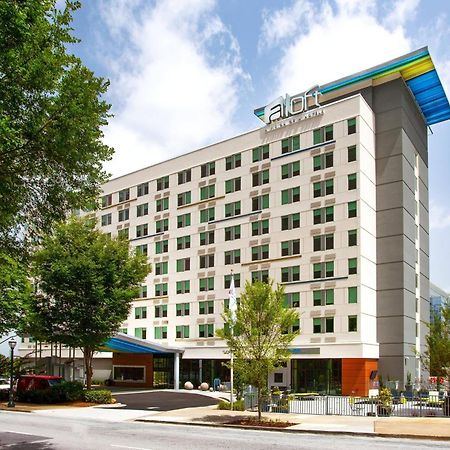 Aloft Atlanta Downtown Hotel Eksteriør billede