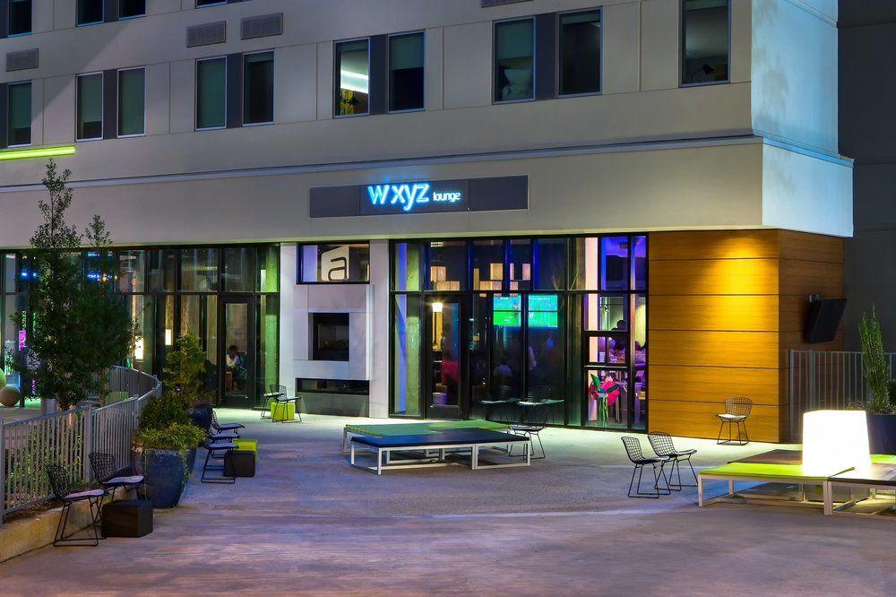 Aloft Atlanta Downtown Hotel Eksteriør billede