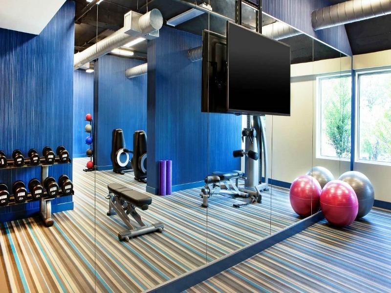 Aloft Atlanta Downtown Hotel Eksteriør billede