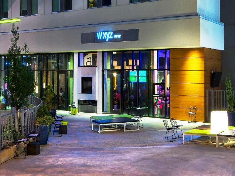Aloft Atlanta Downtown Hotel Eksteriør billede