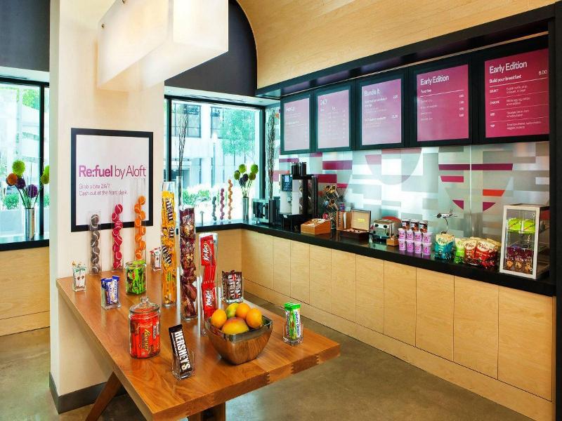 Aloft Atlanta Downtown Hotel Eksteriør billede