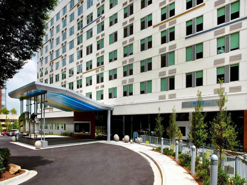 Aloft Atlanta Downtown Hotel Eksteriør billede