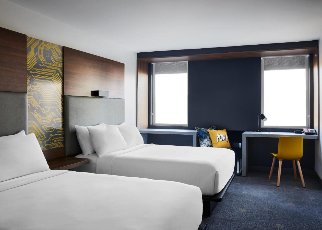 Aloft Atlanta Downtown Hotel Eksteriør billede