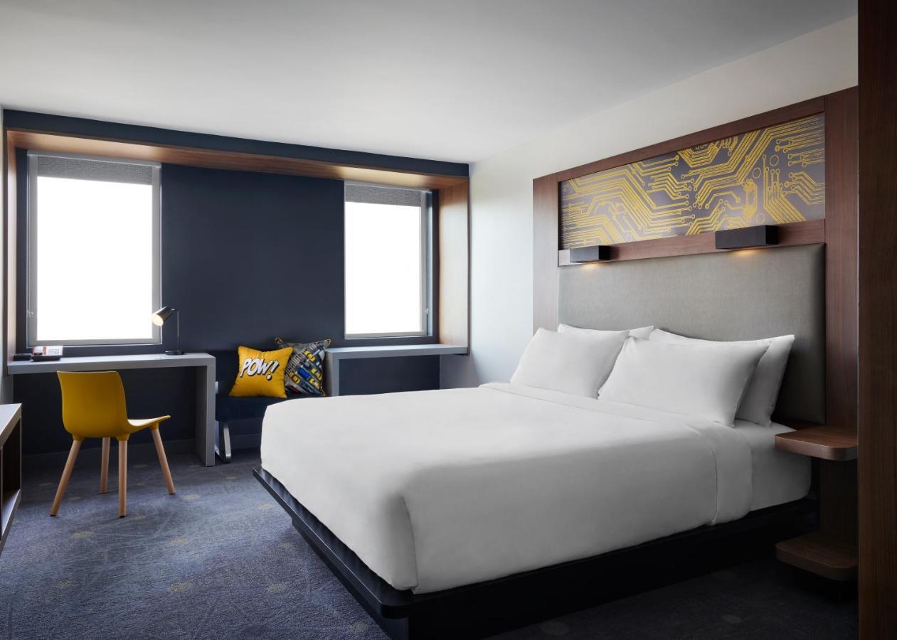 Aloft Atlanta Downtown Hotel Eksteriør billede