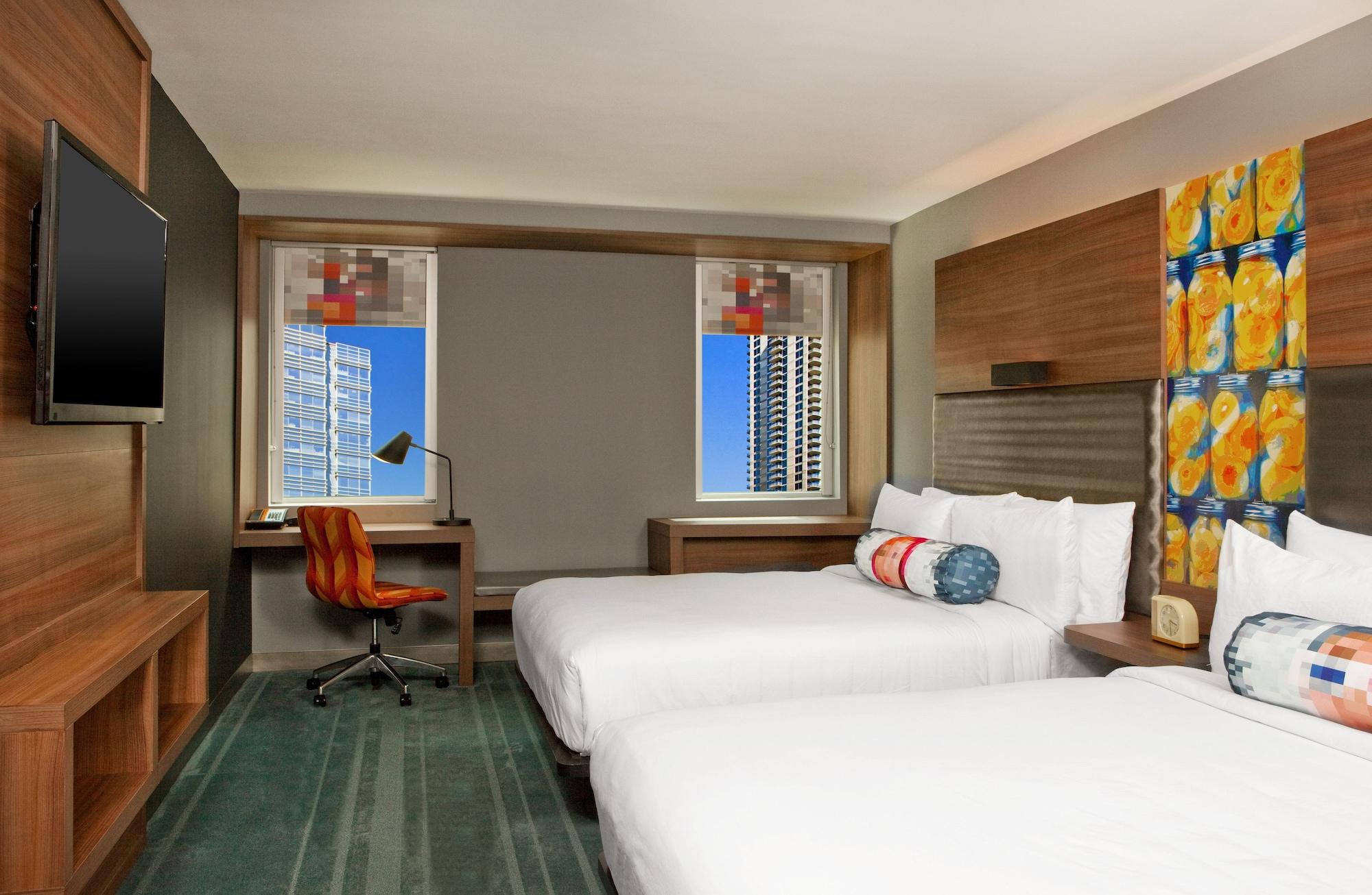 Aloft Atlanta Downtown Hotel Eksteriør billede