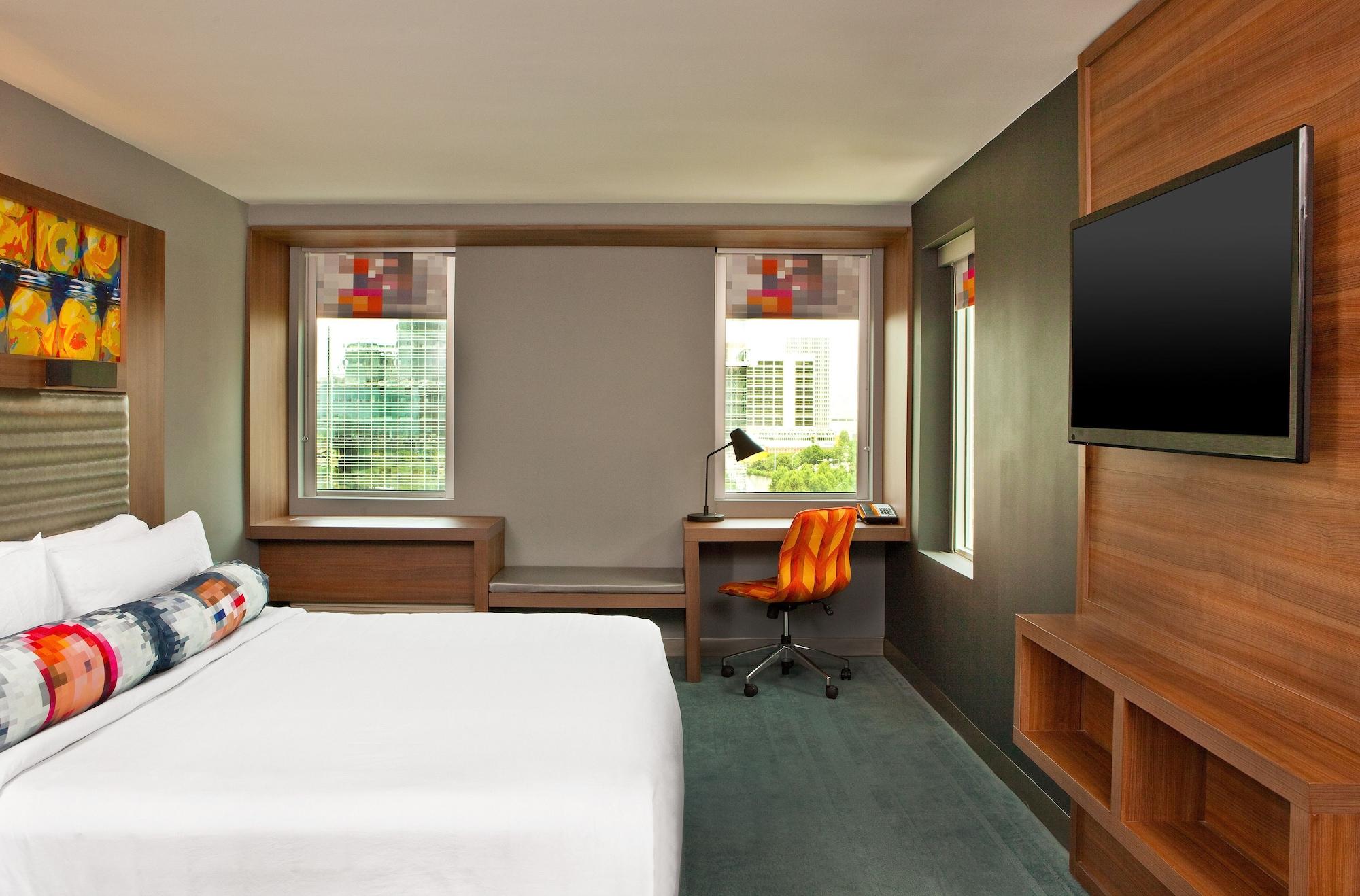 Aloft Atlanta Downtown Hotel Eksteriør billede