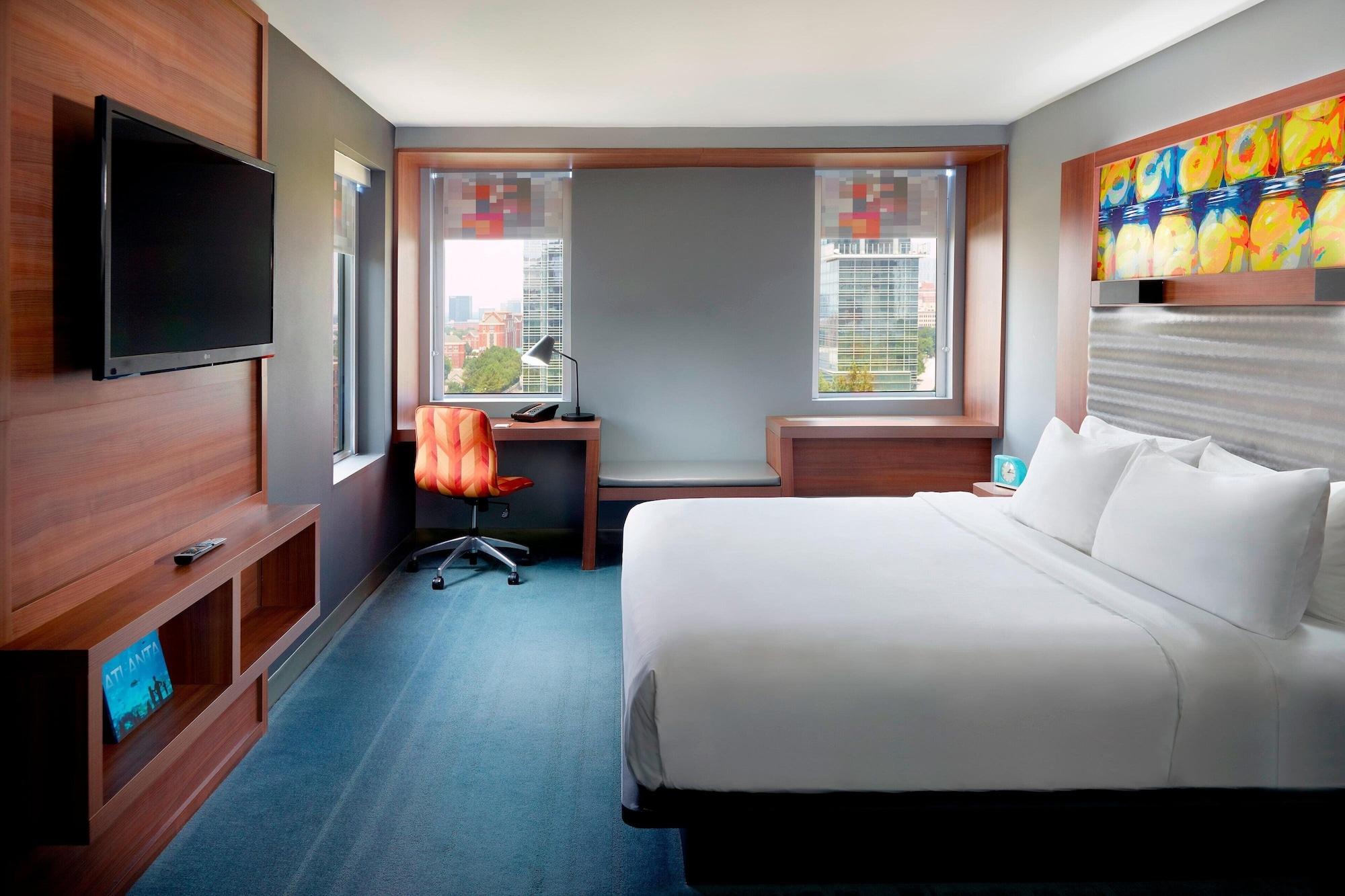 Aloft Atlanta Downtown Hotel Eksteriør billede