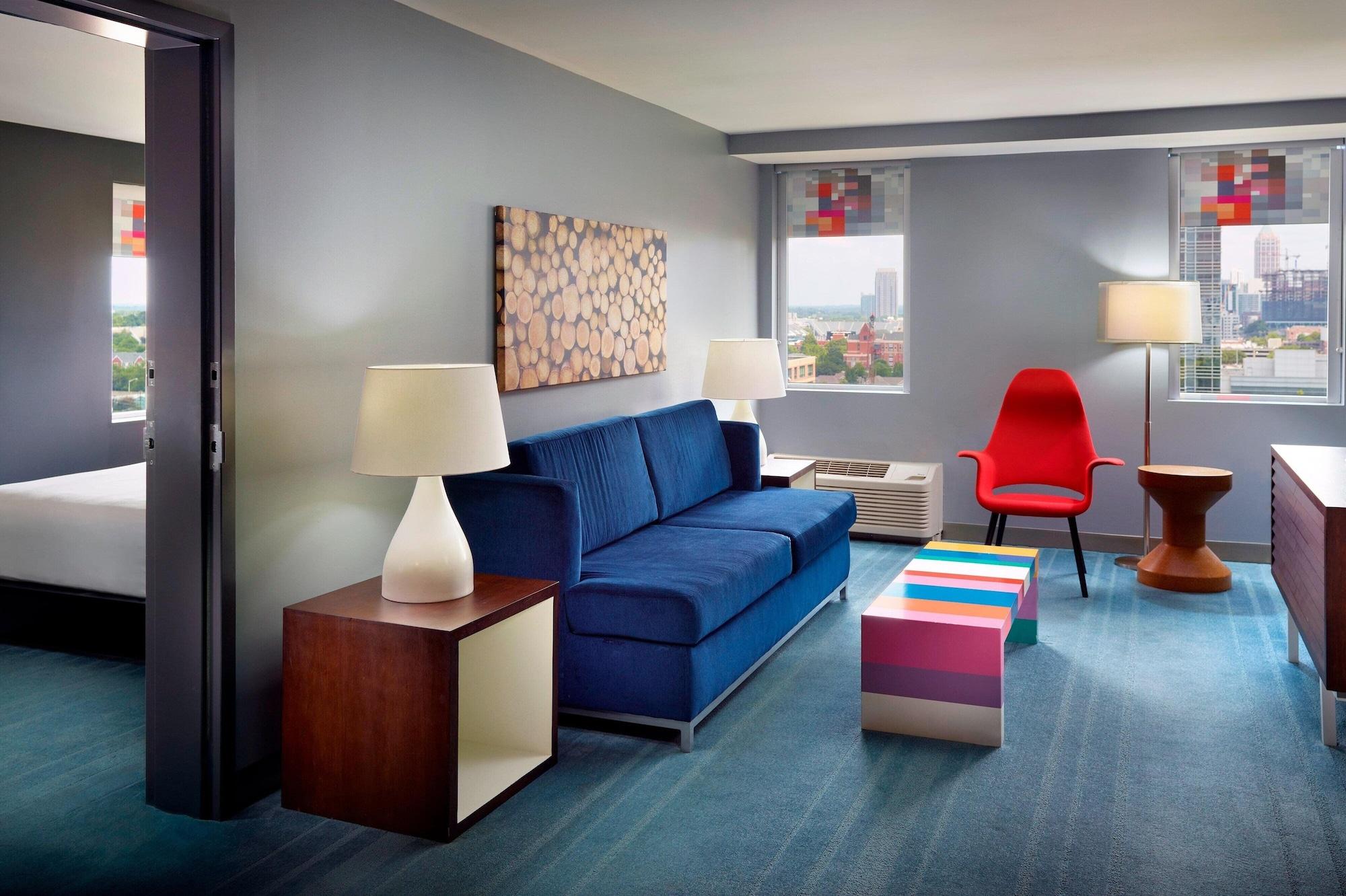 Aloft Atlanta Downtown Hotel Eksteriør billede