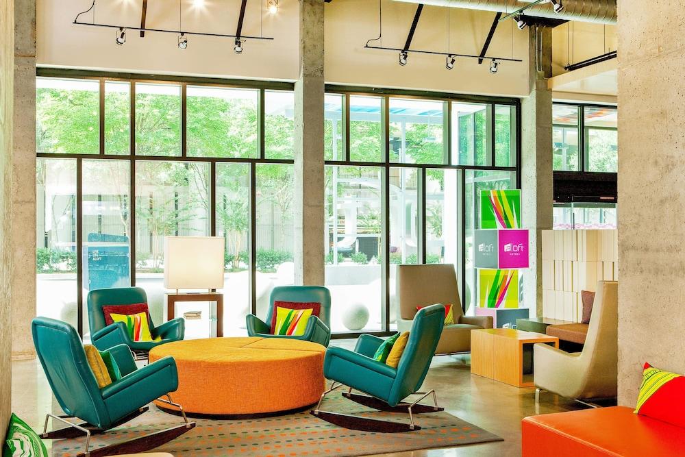 Aloft Atlanta Downtown Hotel Eksteriør billede