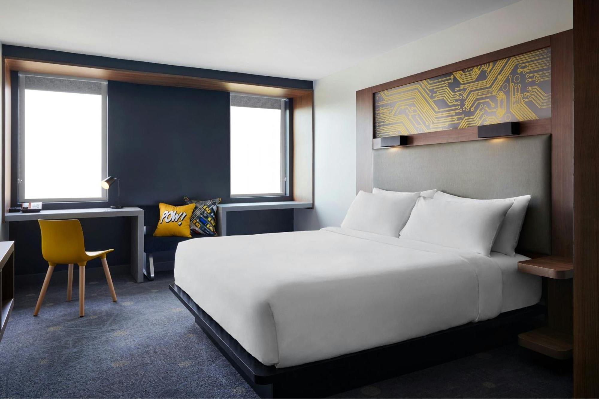 Aloft Atlanta Downtown Hotel Eksteriør billede