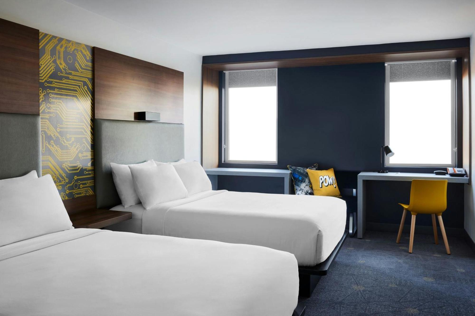 Aloft Atlanta Downtown Hotel Eksteriør billede