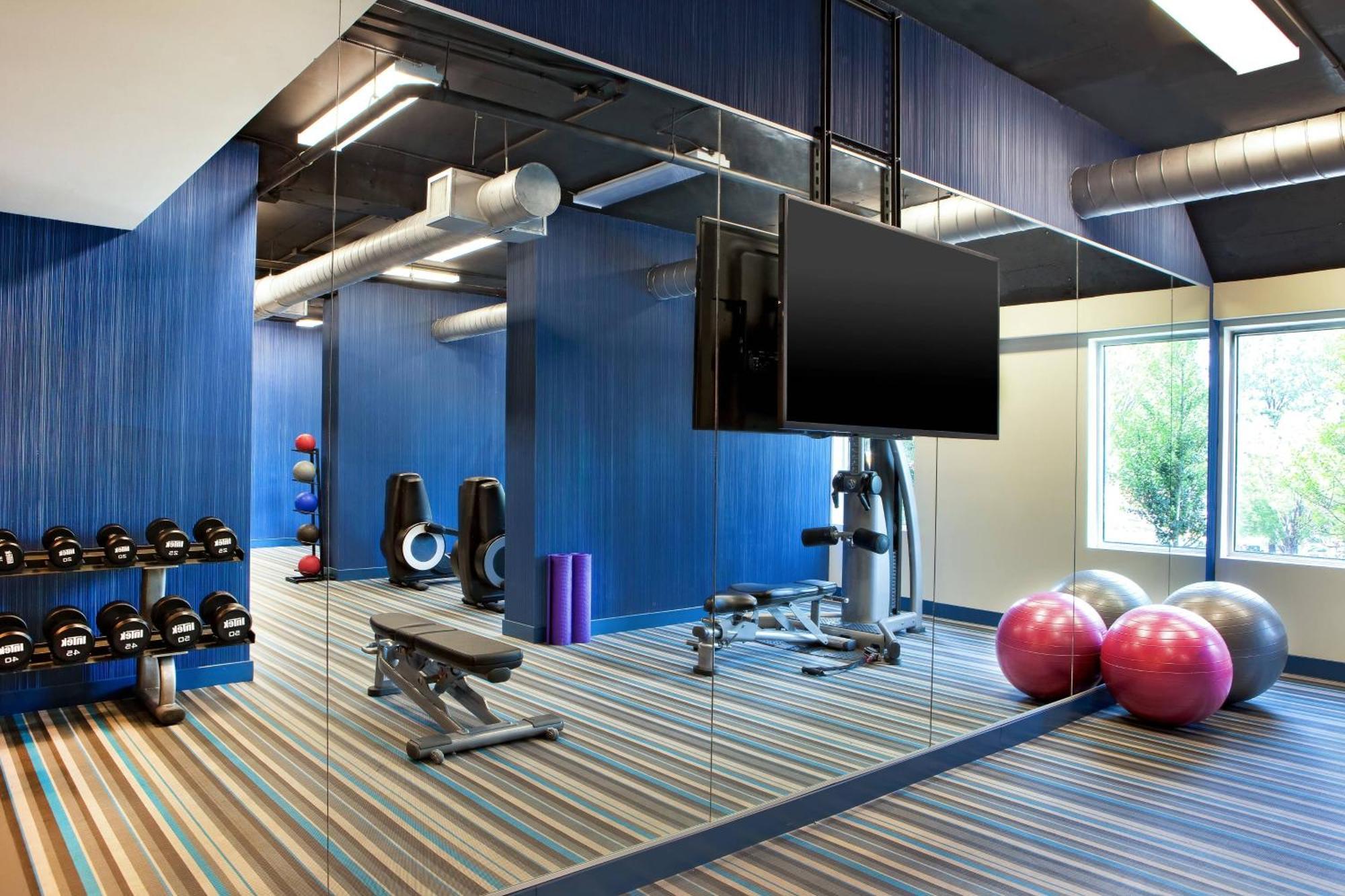 Aloft Atlanta Downtown Hotel Eksteriør billede