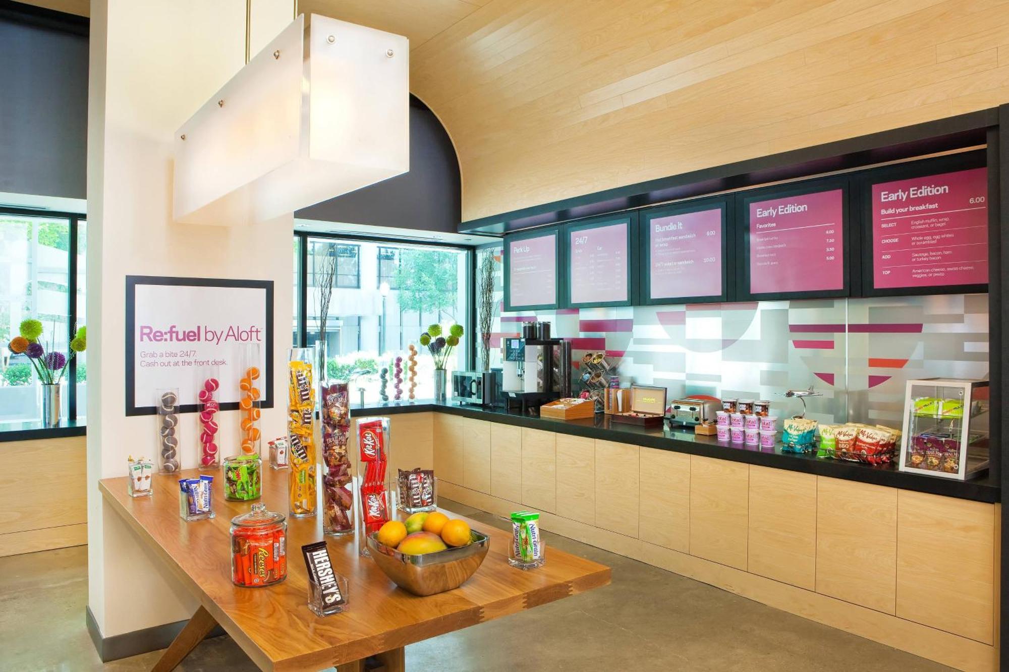 Aloft Atlanta Downtown Hotel Eksteriør billede