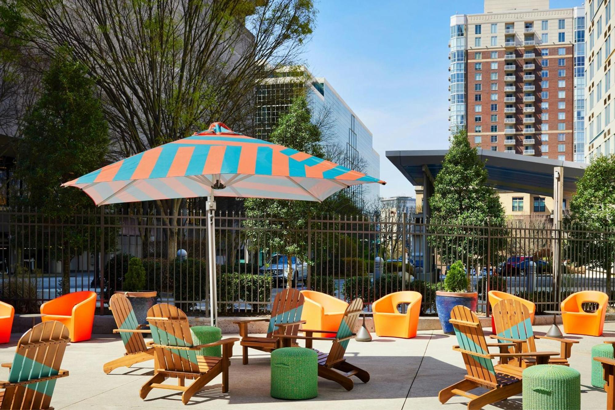 Aloft Atlanta Downtown Hotel Eksteriør billede