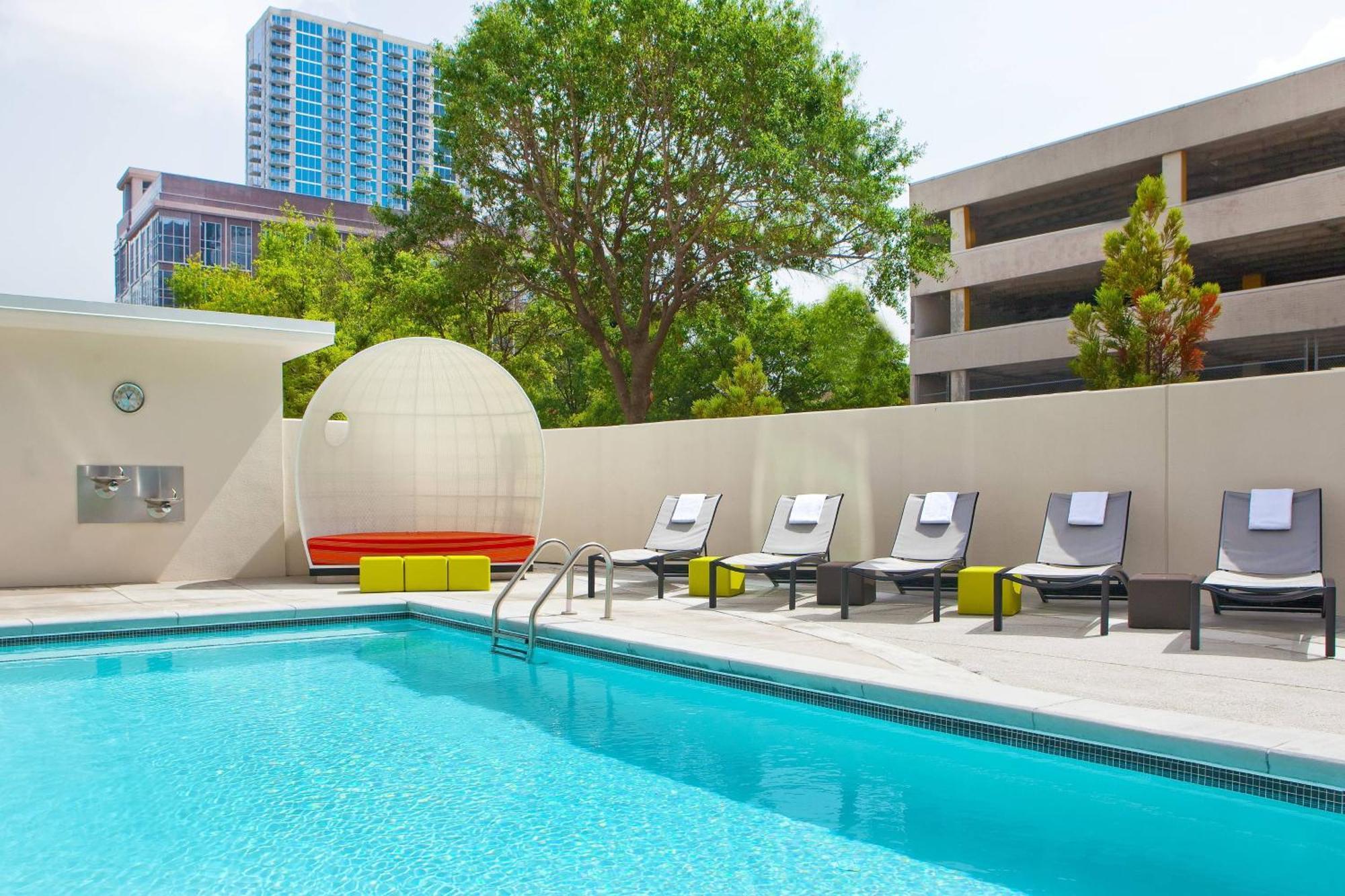 Aloft Atlanta Downtown Hotel Eksteriør billede