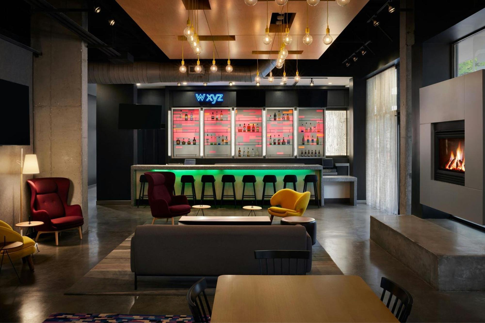 Aloft Atlanta Downtown Hotel Eksteriør billede