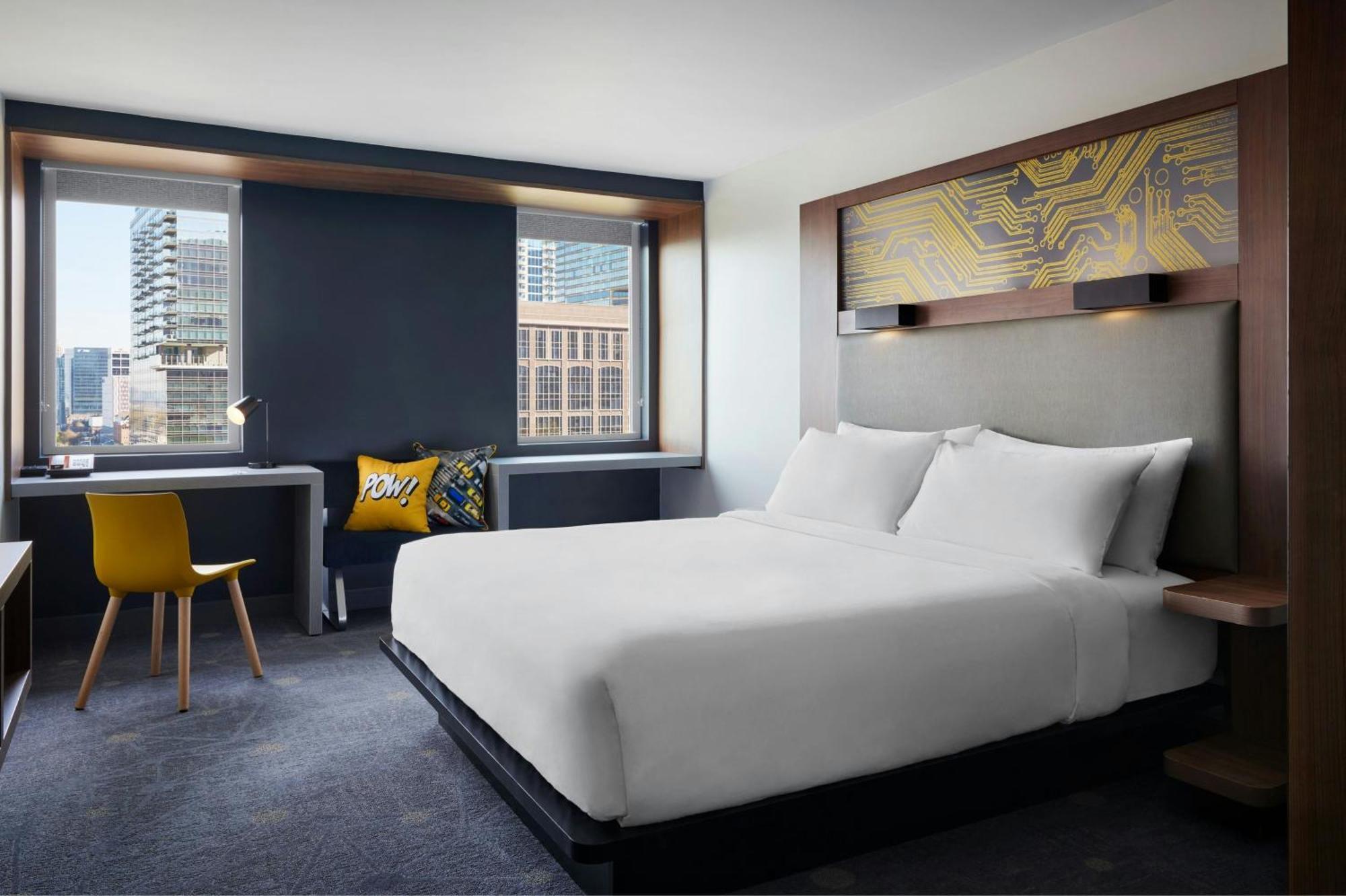 Aloft Atlanta Downtown Hotel Eksteriør billede