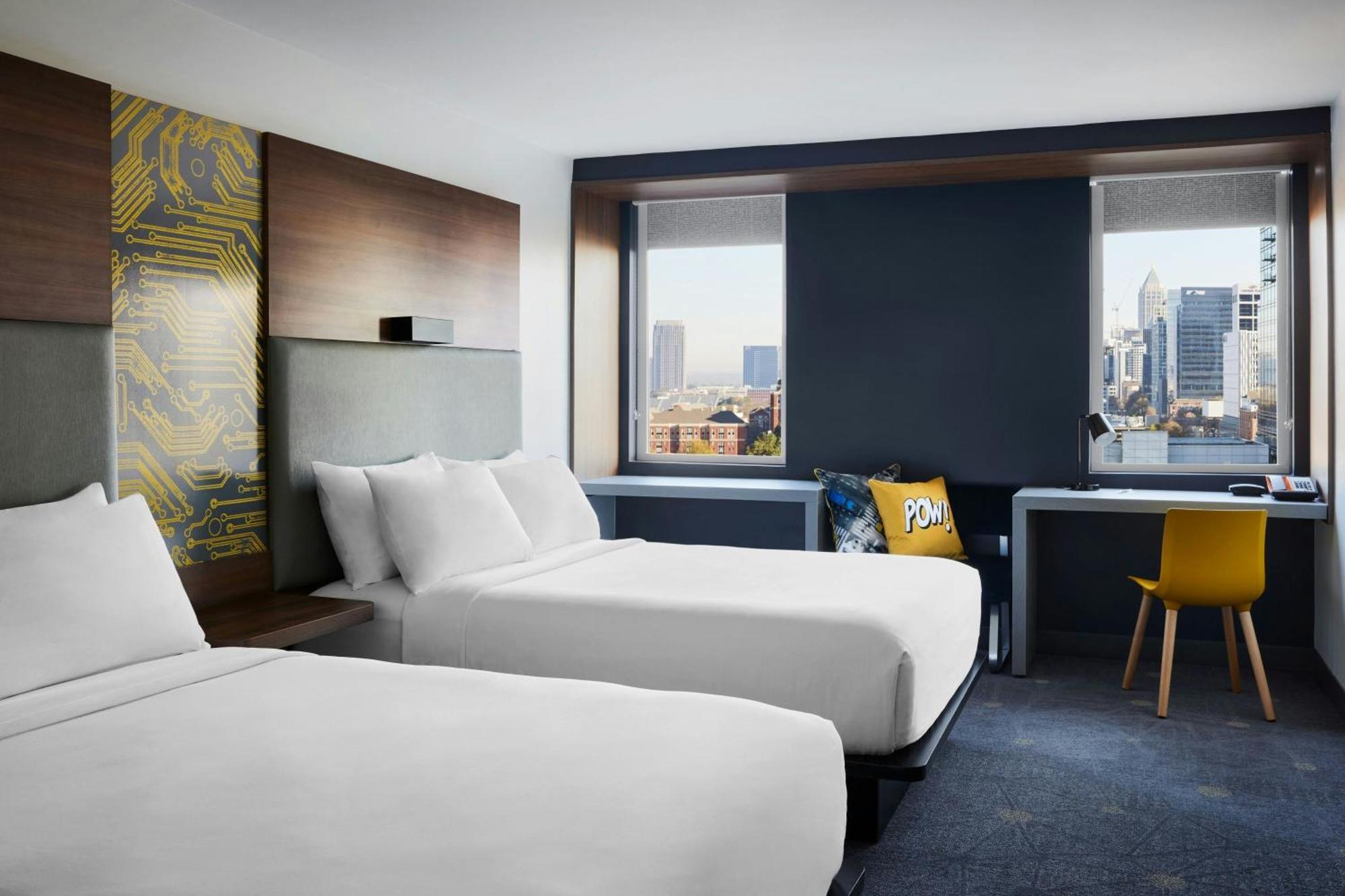 Aloft Atlanta Downtown Hotel Eksteriør billede