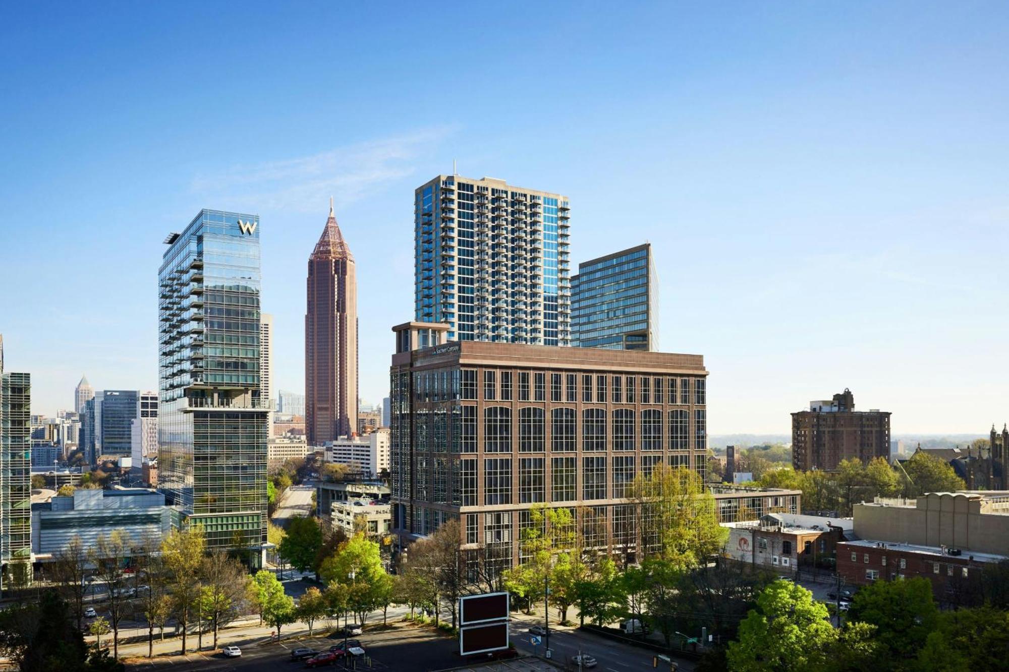 Aloft Atlanta Downtown Hotel Eksteriør billede