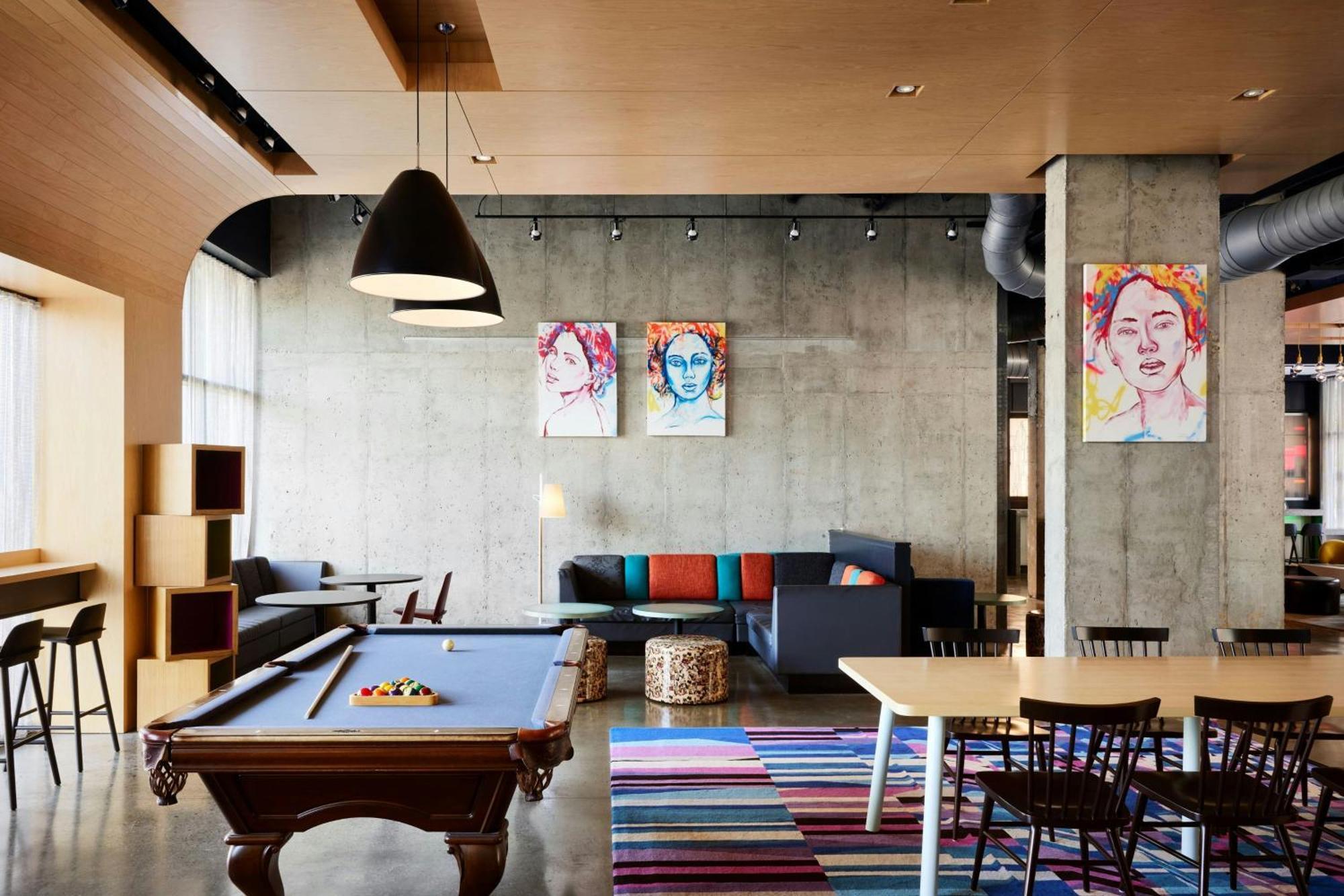 Aloft Atlanta Downtown Hotel Eksteriør billede