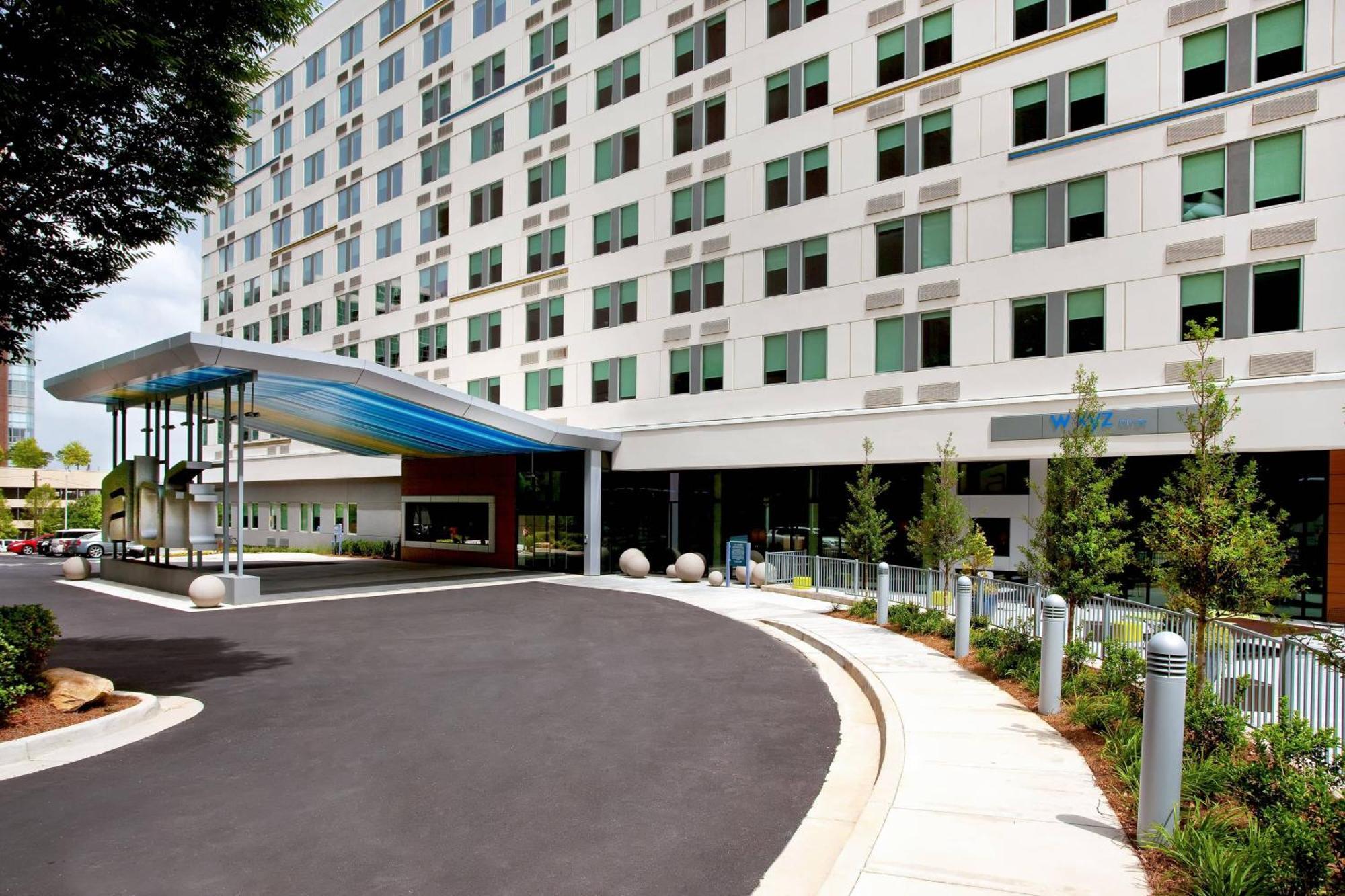 Aloft Atlanta Downtown Hotel Eksteriør billede