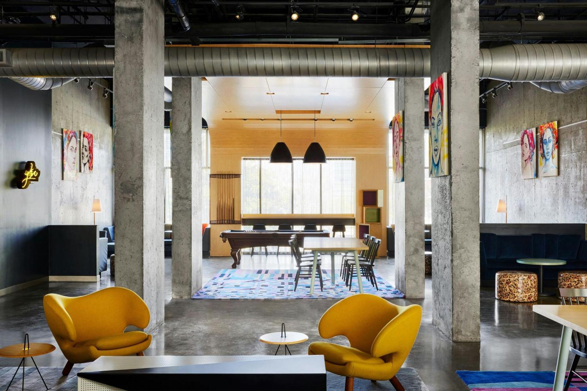 Aloft Atlanta Downtown Hotel Eksteriør billede