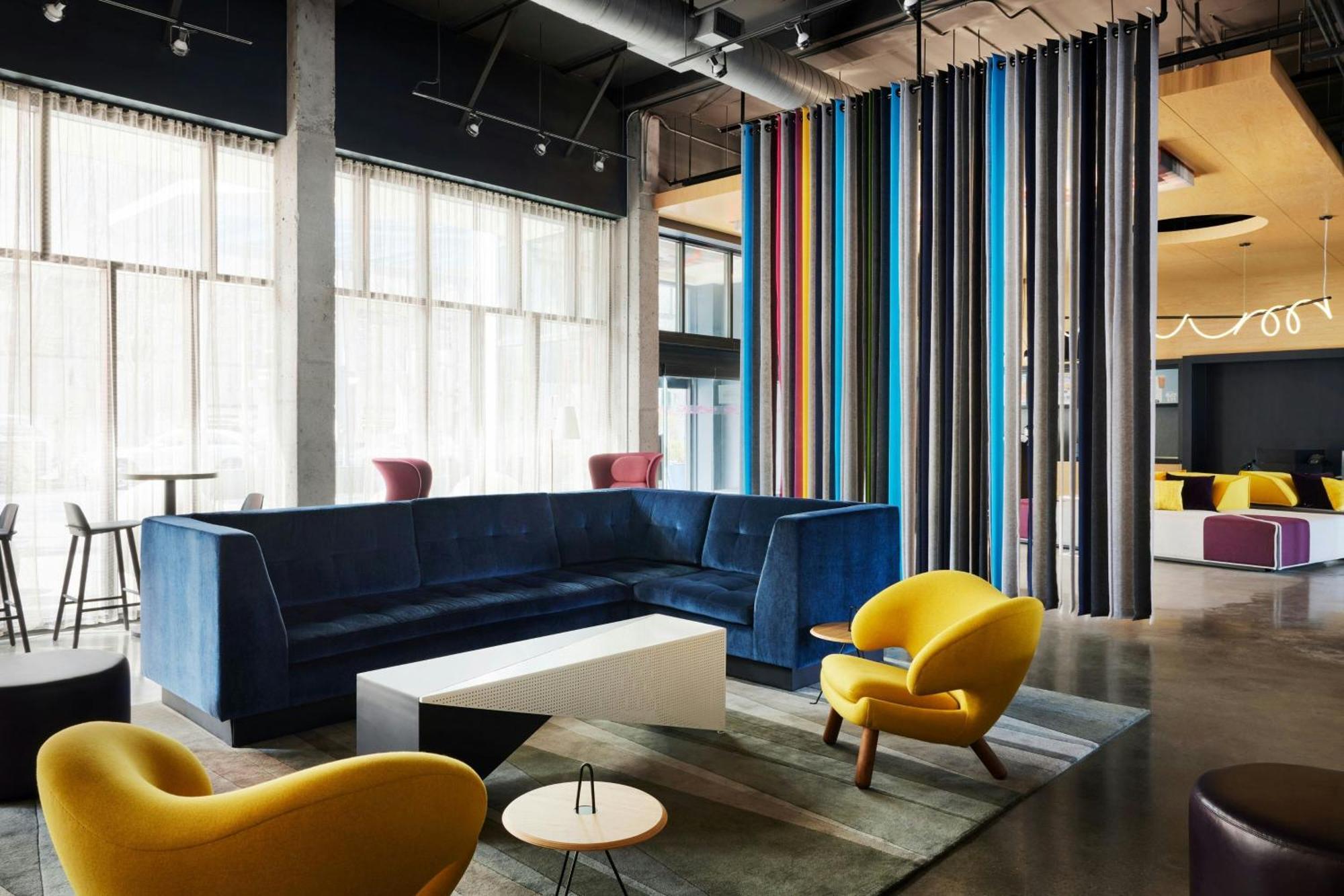 Aloft Atlanta Downtown Hotel Eksteriør billede