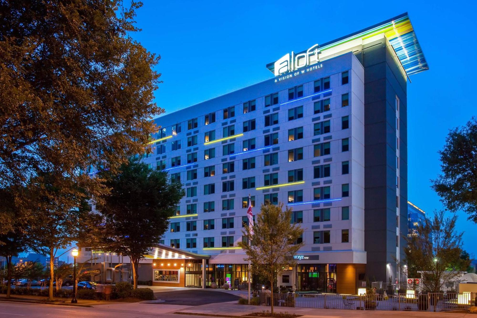 Aloft Atlanta Downtown Hotel Eksteriør billede
