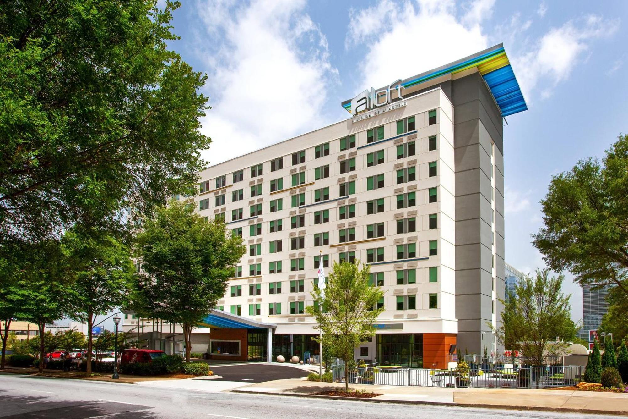 Aloft Atlanta Downtown Hotel Eksteriør billede