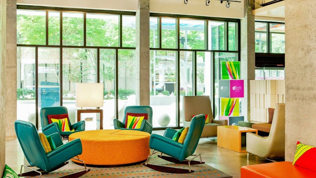 Aloft Atlanta Downtown Hotel Eksteriør billede
