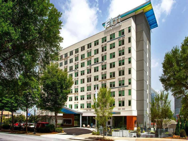 Aloft Atlanta Downtown Hotel Eksteriør billede