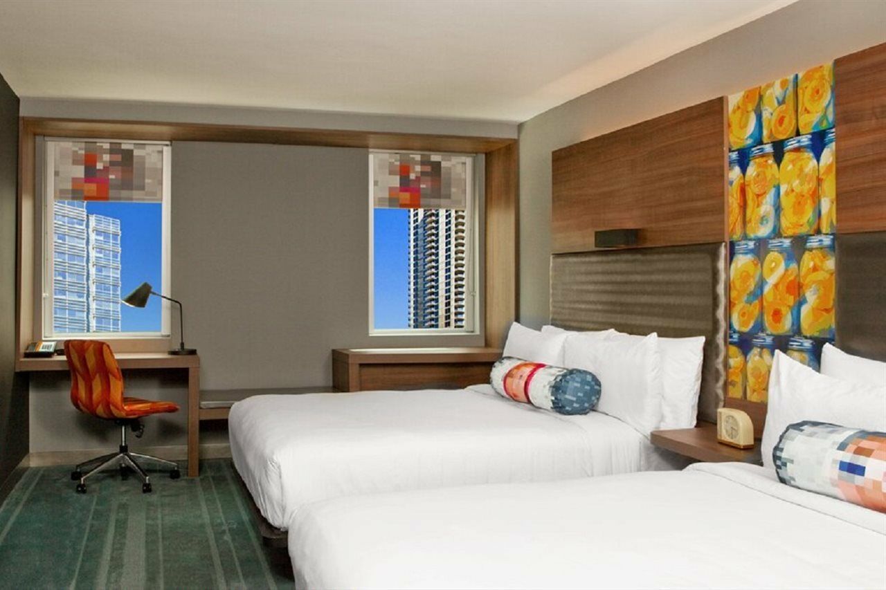 Aloft Atlanta Downtown Hotel Eksteriør billede