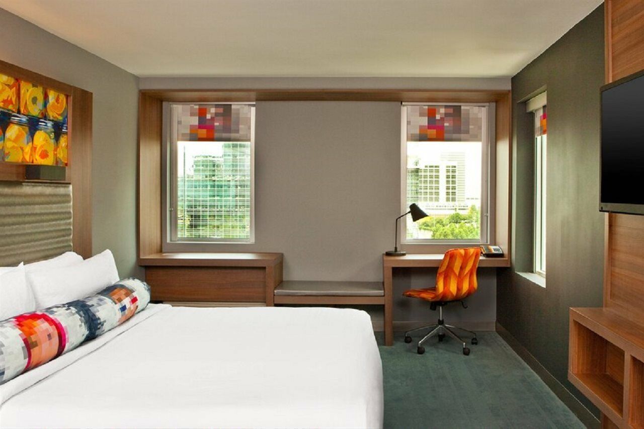 Aloft Atlanta Downtown Hotel Eksteriør billede