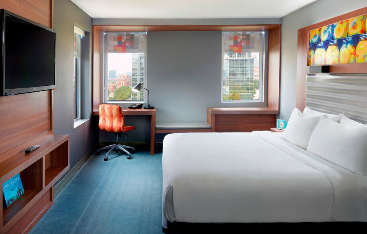 Aloft Atlanta Downtown Hotel Eksteriør billede