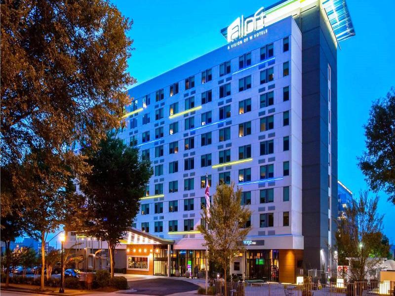 Aloft Atlanta Downtown Hotel Eksteriør billede