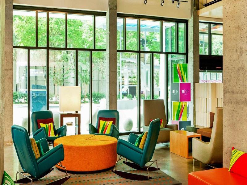 Aloft Atlanta Downtown Hotel Eksteriør billede
